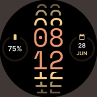 Monospace - Digital Watch Face
