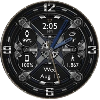 Mechani-Gears HD Watch Face