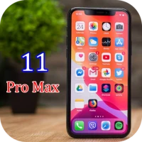 iPhone 11 Pro Max Launcher