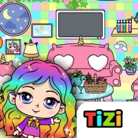 Tizi Town Ev Dekorasyonu Oyunu