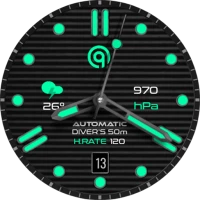 Diver Classic 10 Wear OS 4+