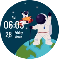 Astronaut Adventure (Animated)