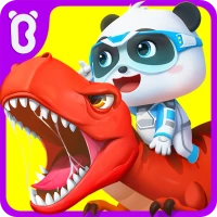 Bebek Panda ve Dinozor Dünyası