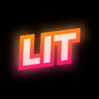 LIT: drink with friends!