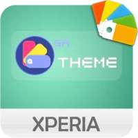 GALAXY XPERIA Theme|JUST GREEN