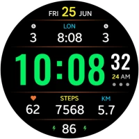 Extrasport IV - Watch face