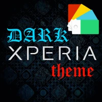 Xperia Dark Theme