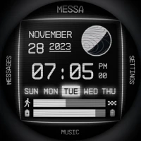 Space - Watch Face NASA Retro