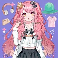 Anime Giydirme Oyunları: Kız