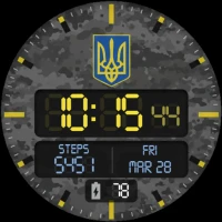 Ukraine Watch face