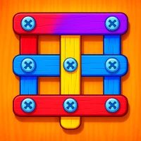 Wood Screw Puzzle Game