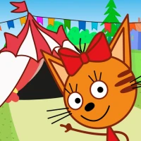 Üç Yavru Kedi: Cats Circus!