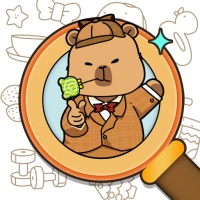 Find Capybara: Spot Game!
