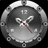 Metal Watch Face