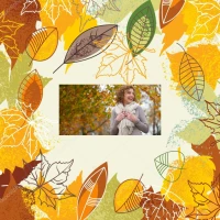 Sonbahar çerçevesi