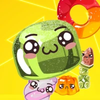 Jelly Drop Merge(Wobbling)