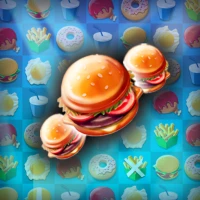 Burger Match 3 Puzzle Games