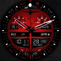 Voron NIGHT FLIER Watch Face
