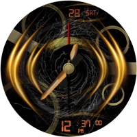 Au Storm Watch Face