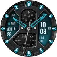 Viron - Hybrid Watch Face