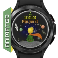 Watch Face Galaxy Space