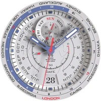 VOYAGER WorldTimer Watch Face