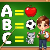 alfabe öğrenme oyunu