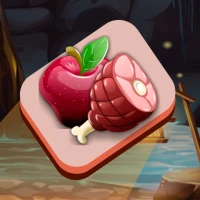 Tile Forest Food Match 3D