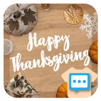 Next SMS Skin for ThanksGiving