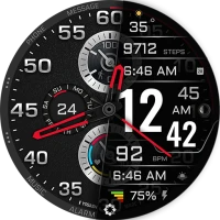 H360 Analog Digital Watch Face