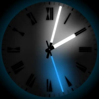 Dark Metal Saber Watch Face