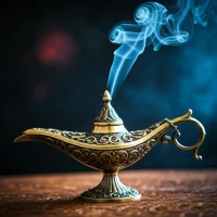 Genie Wish Lamp Come True