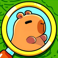 Spot the Capybara: Find it!