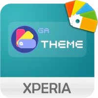 GALAXY XPERIA Theme |JUST CYAN