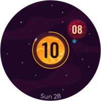 Time and Space - Watch Face