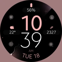 Simple Modern watch face
