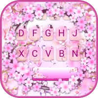 Pink Sakura Blossom Tema
