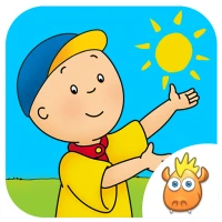 Caillou ile bir gün