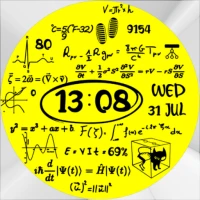 Watch Face Digital SpaceTime