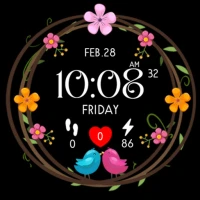Ast104 - Animated Watch Face