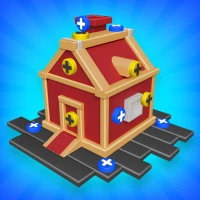 Screw Away 3D: Unscrew Game