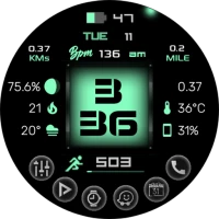 Digital Basic 8C Wear OS 4+