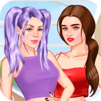 BFF Dress Up Make Up