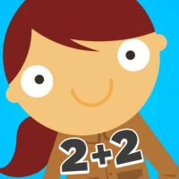 Hayvan Matematik Oyunları 2+2