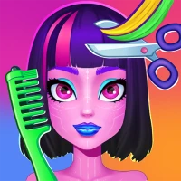 Monster Kuaför Oyunları Salonu