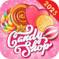 Candy Shop: Match 3 Games