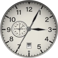 Hybrid Classic Watch Face