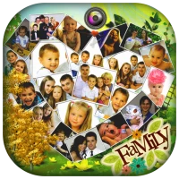 Family Photo Frame Editor