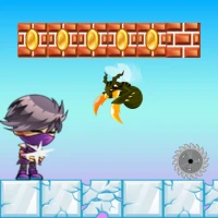 Super Ninja Run Adventure