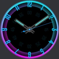Neon watchface